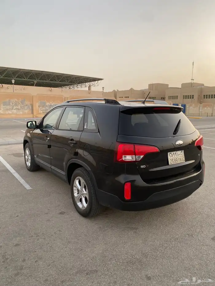 كيا سورنتو 2014 8