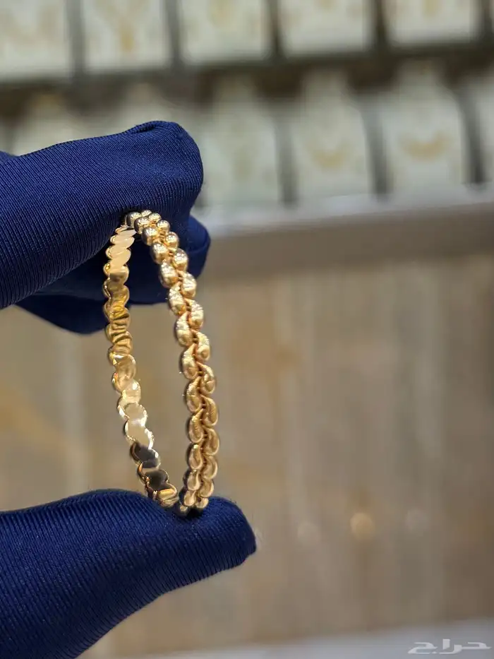 عقد ذهب وغويشه اطفال 1