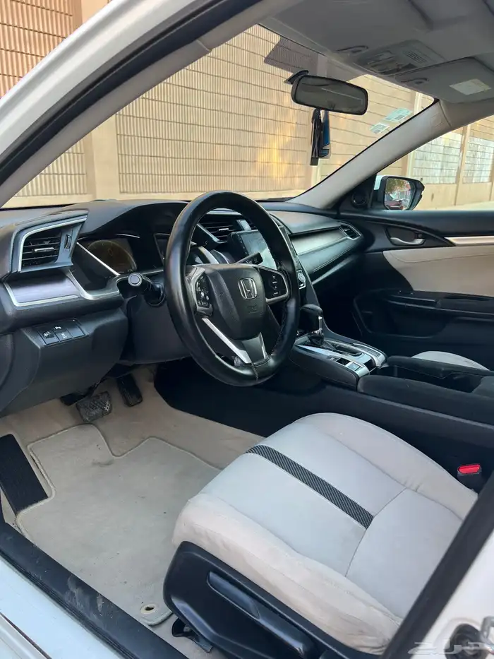 هوندا سيفيك 2016 فل كامل سعودي بودي وكاله 9