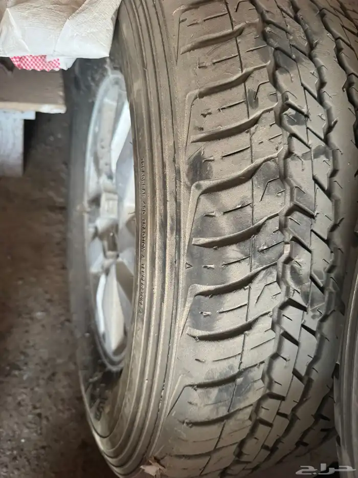 كفرات جيب لاندكروزر 2