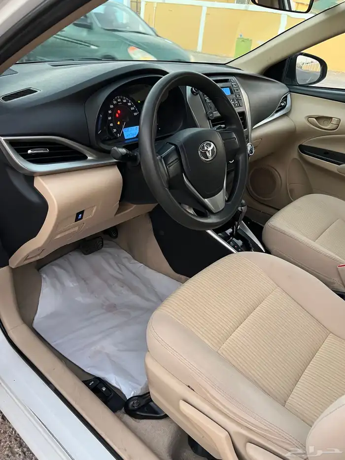 تويوتا يارس 2019 نص فل اوتوماتيك 29