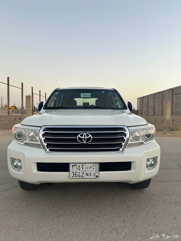 لاندكروزر هدد GX 2014 بريمي فتحه قير تماتيك شرط 2