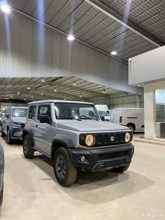 جمني سوزوكي 3 ابواب جديد اصفار 2025 GL 15