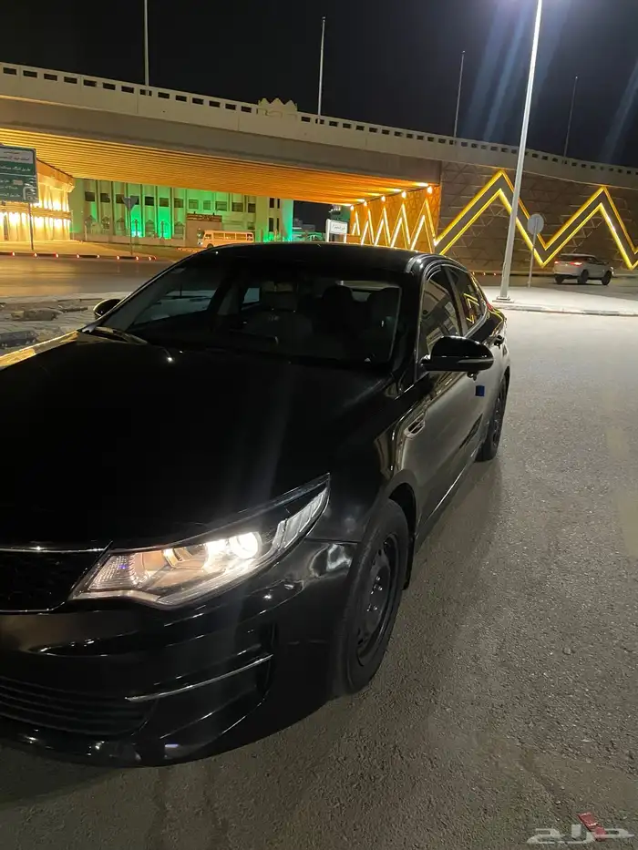 كيا اوبتيما 2017 ستاندر 6