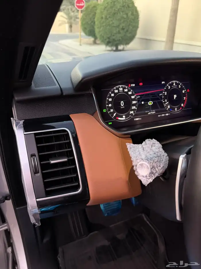 رنج روفر سبورت 2022 HSE ناغي تحت الضمان نظيف جدا 33