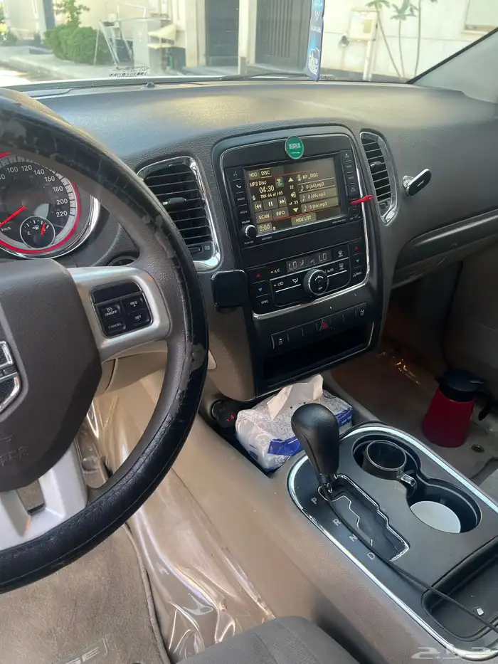 سياره دوج درانقو 2013 9