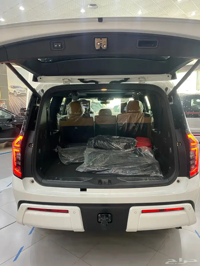 باترول نيسان بلاتينيوم تنفس طبيعي موديل 2026 20