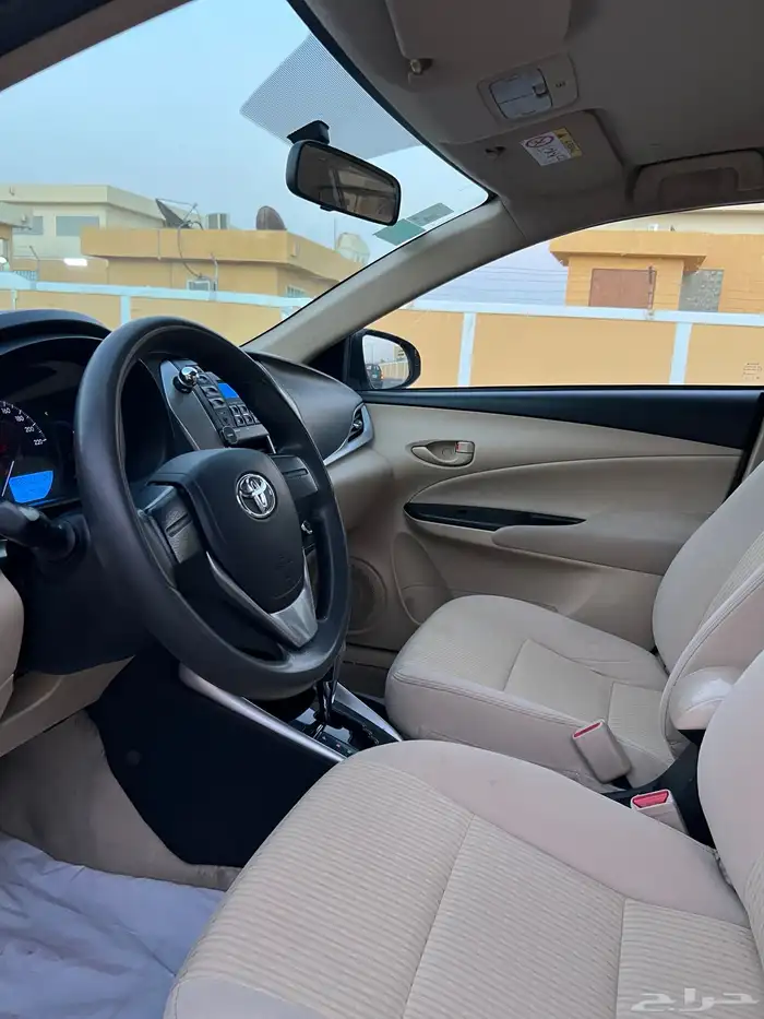 تويوتا يارس 2019 نص فل اوتوماتيك 21