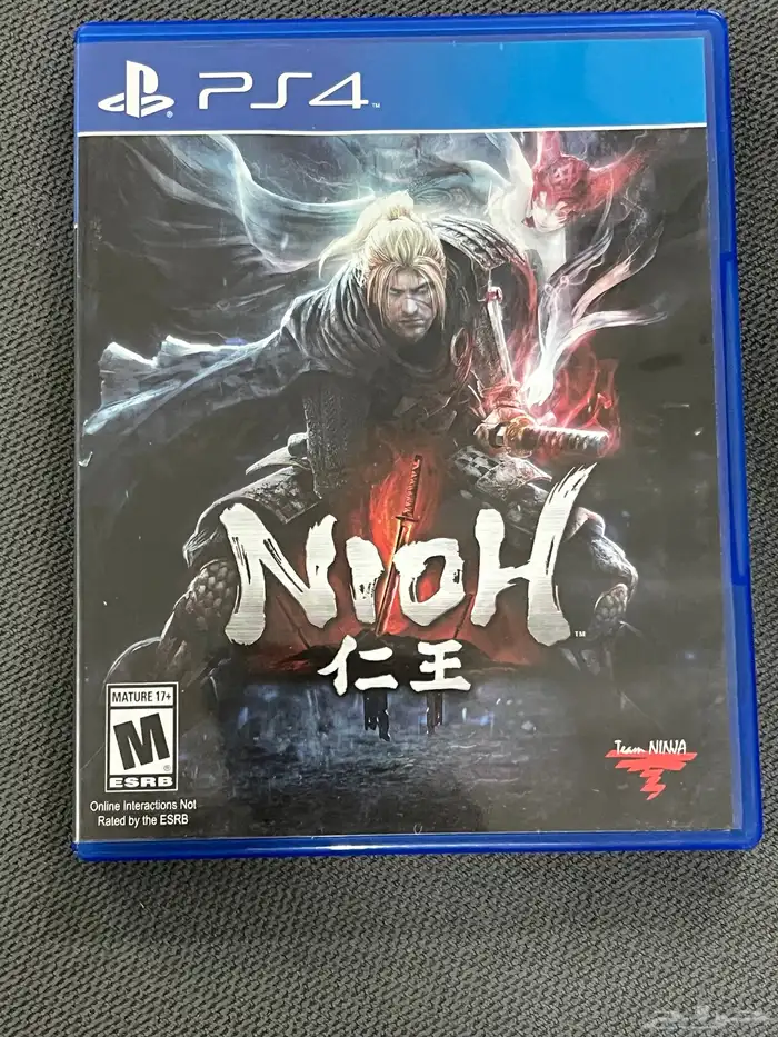 شريط بلاستيشن 4 نيوه nioh 0