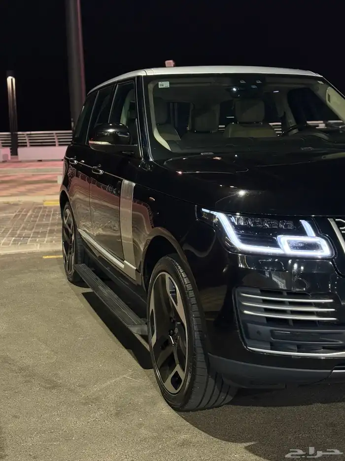 رنج روفر فوج اوتو غرافي سوبر تشارج فل الفل 2018 19