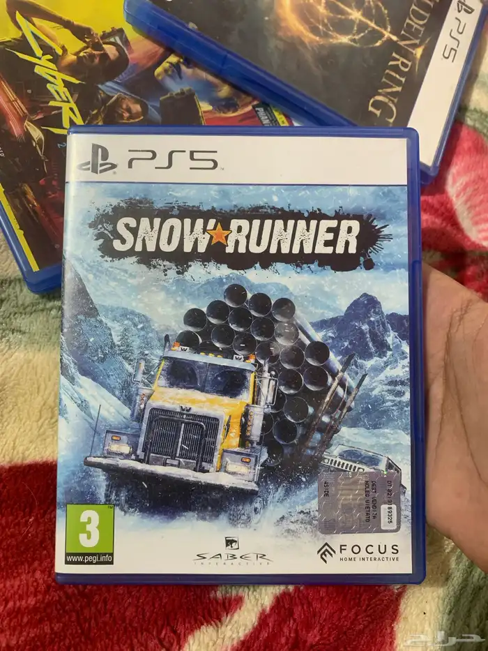 شريط سنو رنر مستعمل نظيففف 0