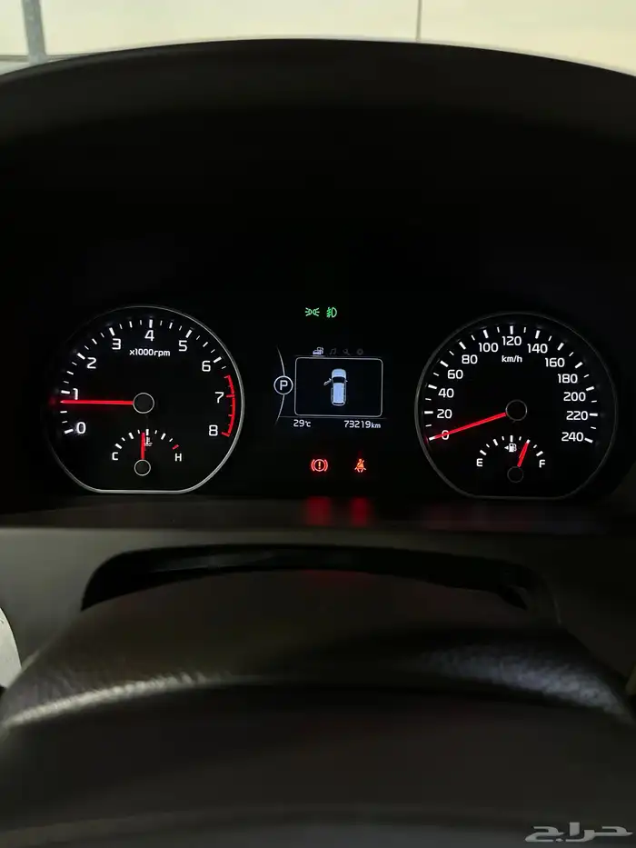 كيا موهافي 2020 نص فل مخززن وكالة بدي ومحركات شرط 55