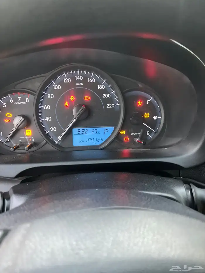 يارس 2021 للبيع عداد 100 5