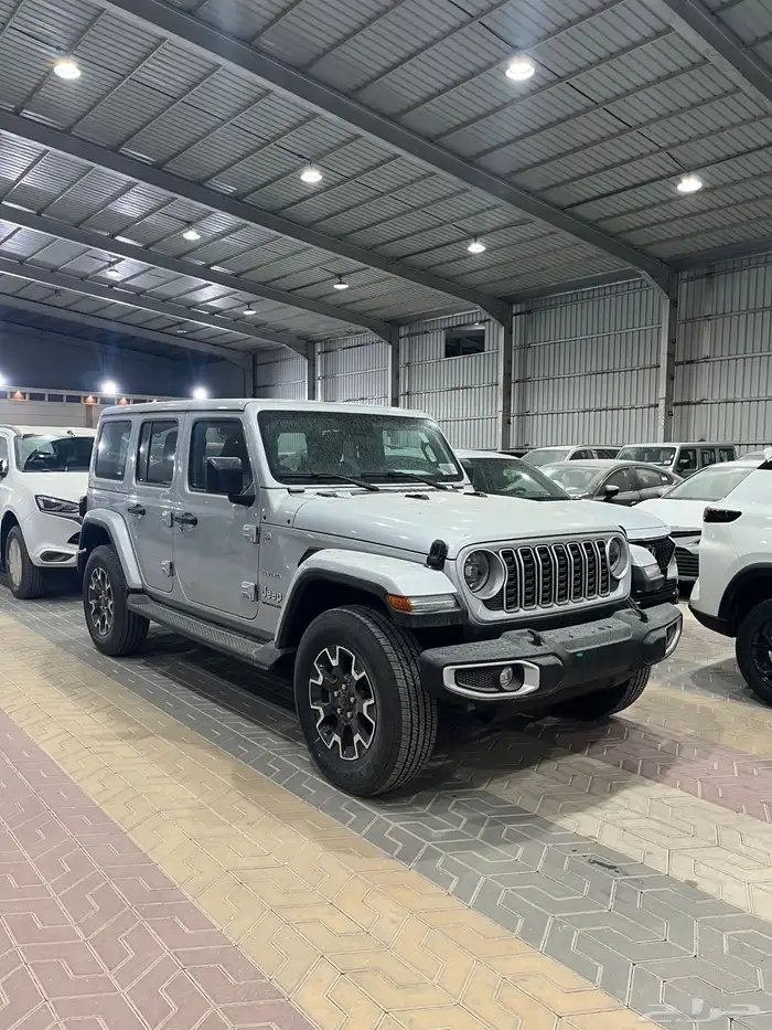 رانجللر صحارى بلس 2024 اصفار 4ابواب استلام فوري 0