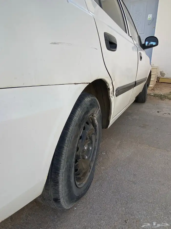 اكسنت 2005 مصدومة 4