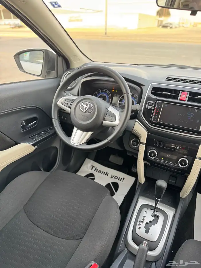 تويوتا راش 2022 - فل كامل - بحالة الوكاله 8