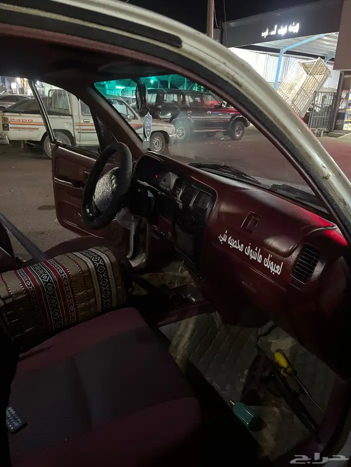 هايلكس 98 غمارتين للبيع مكينه شرط بودي نظيف 6