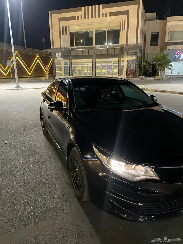 كيا اوبتيما 2017 ستاندر 5