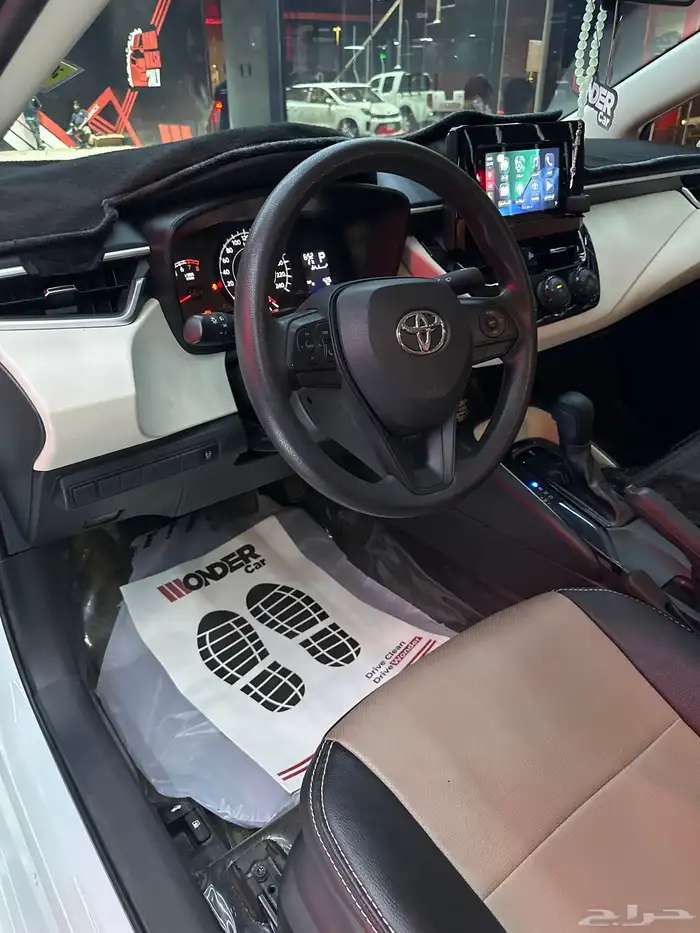 كورولا XLI مطور نص فل جنوط 1500 14