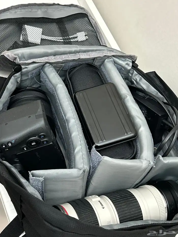 كاميرا كانون rp مع عدستين 15