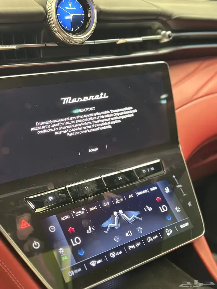 مازيراتى جريكالى GT ع الضمان 2023 10