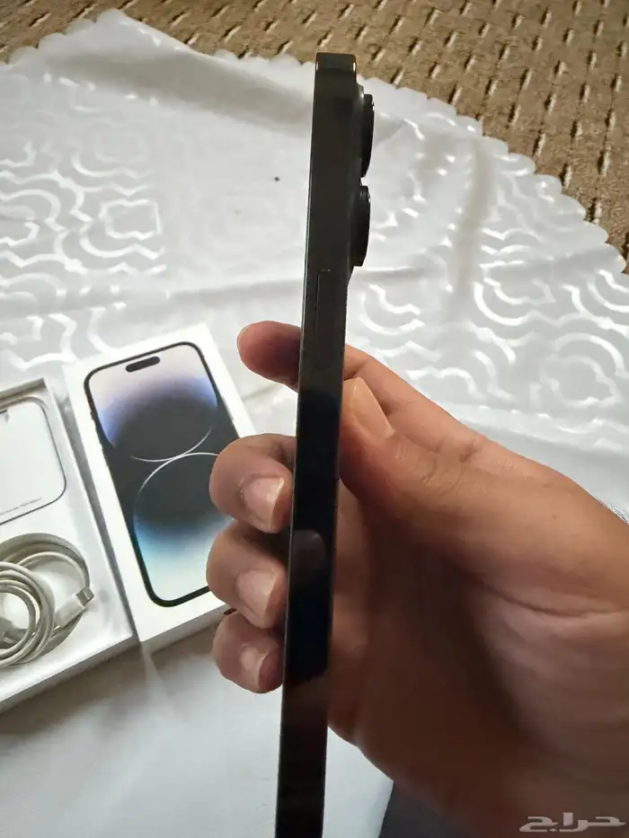 ايفون 14 برو نظيف جدا 7