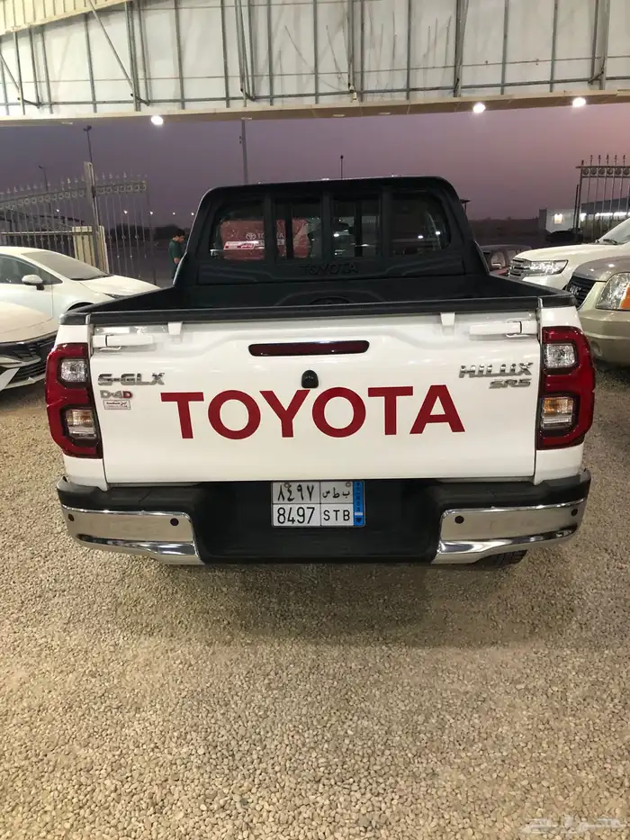 هايلوكس 2024 ديزل توماتيك 3