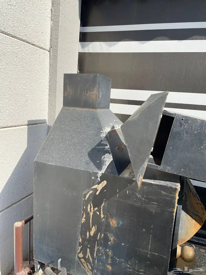 منقل مع مدخنه 2