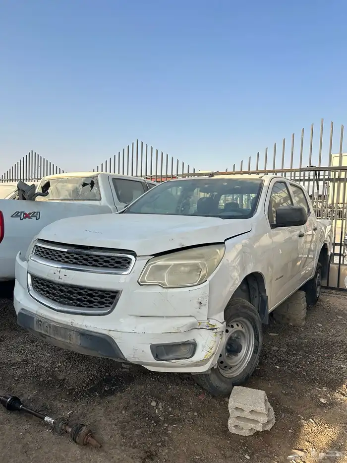 تشليح كولورادو 2014 قطع غيار 0