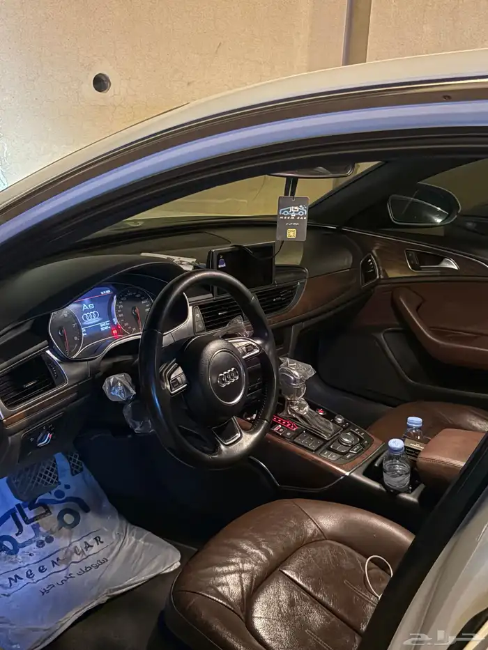 اودي A6 2015 اقبل البدل 6