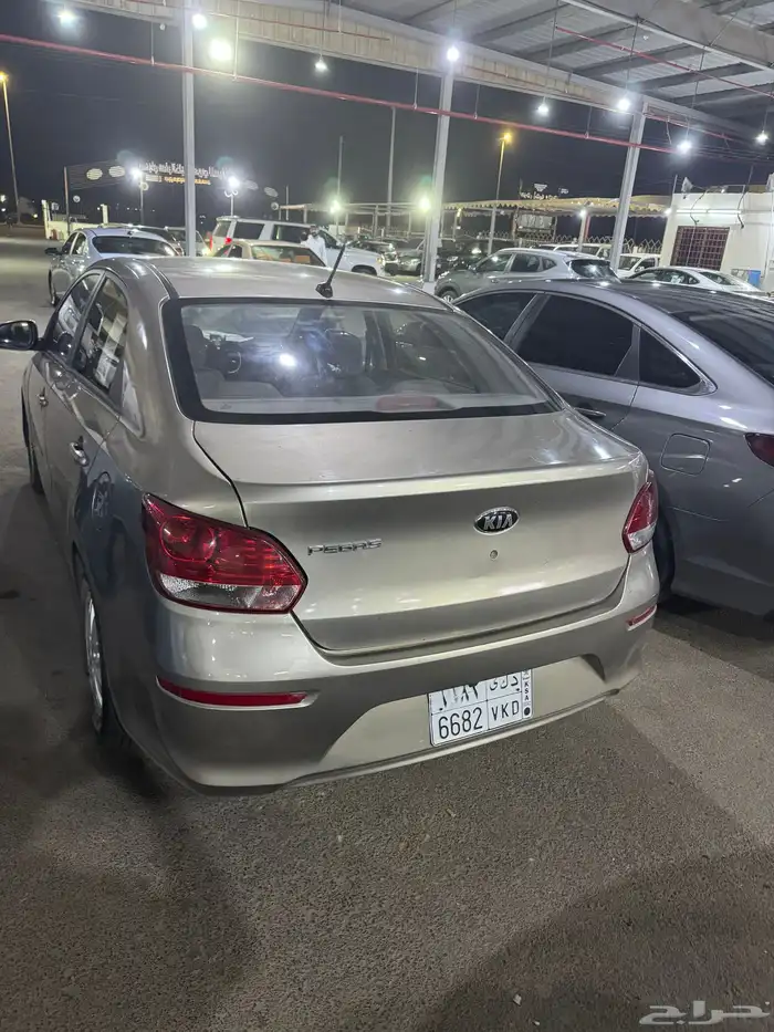 كيا بيجاس 2020 ممشى 50 الف فقط للبيع 2