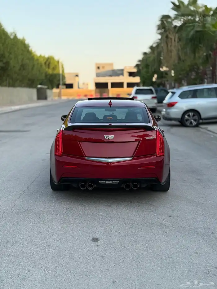 كاديلاك ATS-V قمة النظافة 27
