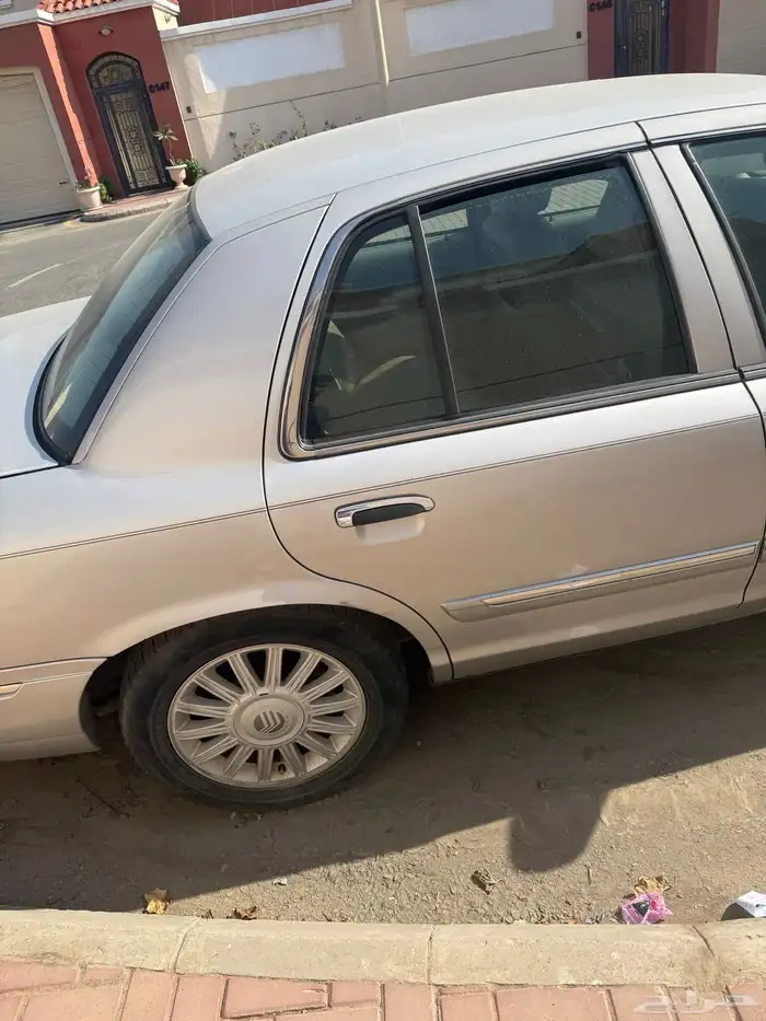 جراند مركيز 2008 وارد امريكا ممشى قليل 6