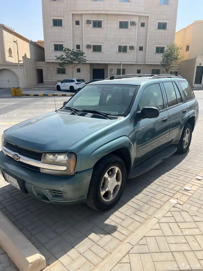 بليزر Chevrolet Trailblazer 11