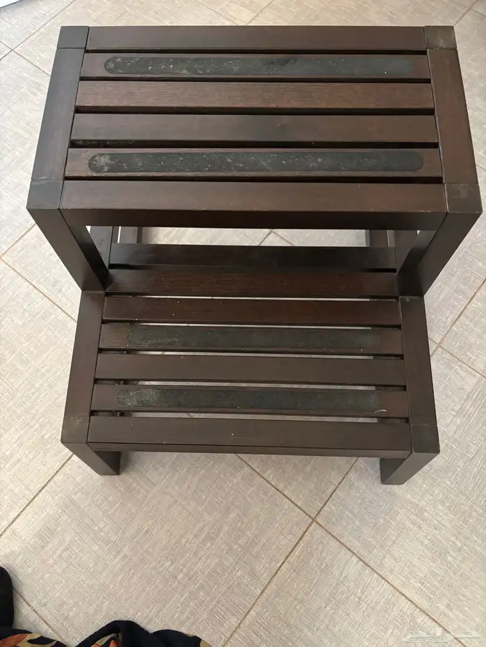 مكنسة غسيل سجاد مكرويف سل ستيل خط 110 درج خشب 2