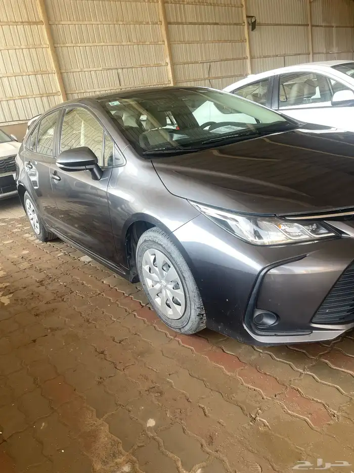 تويوتا كورلا استاندر ماكينة 2000 موديل 2022 12