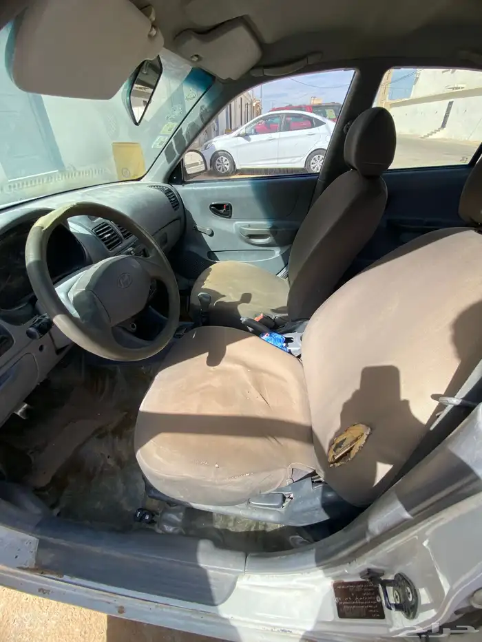 اكسنت 2005 مصدومة 13