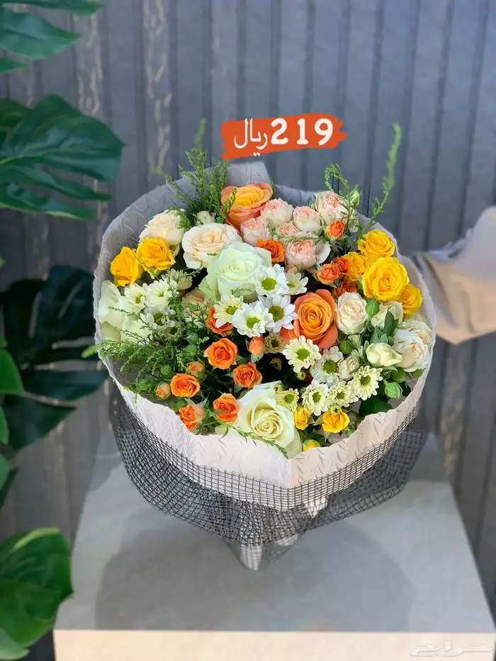 باقات ورد باسعار مناسبة 9