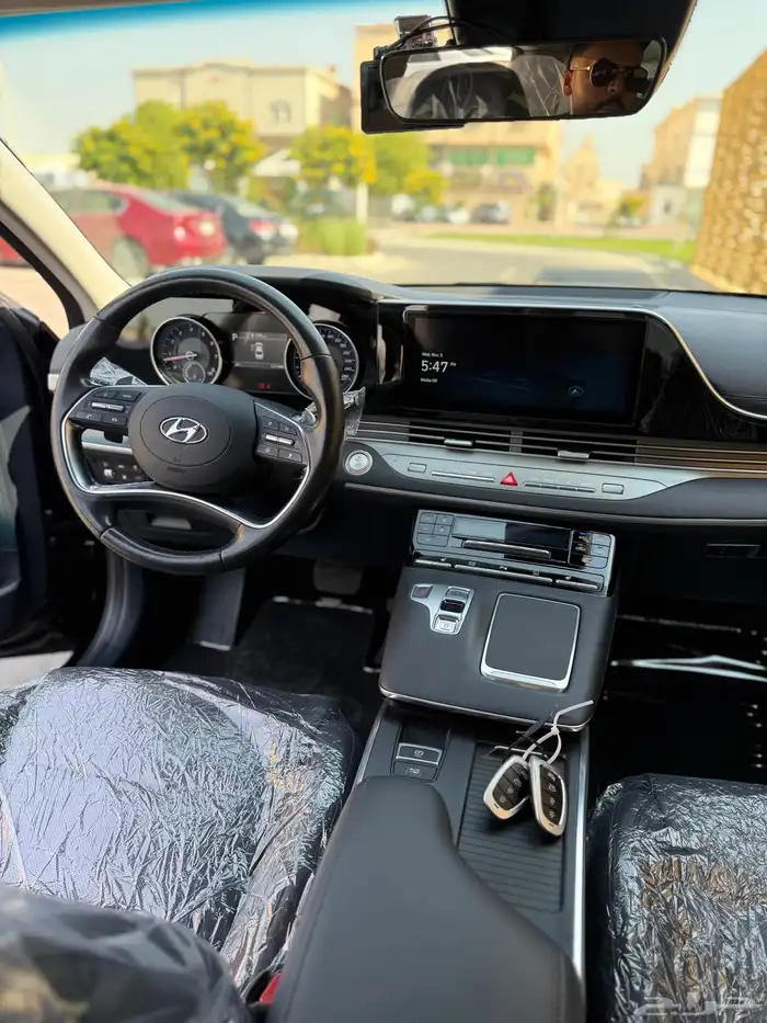 للبيع هونداي ازيرا المديل 2020 24