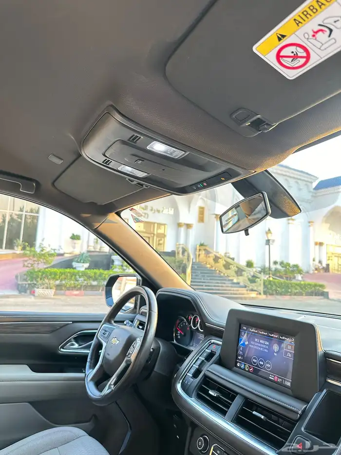 شفروليه تاهو 2022 (وكالة قمة النظافة) 70
