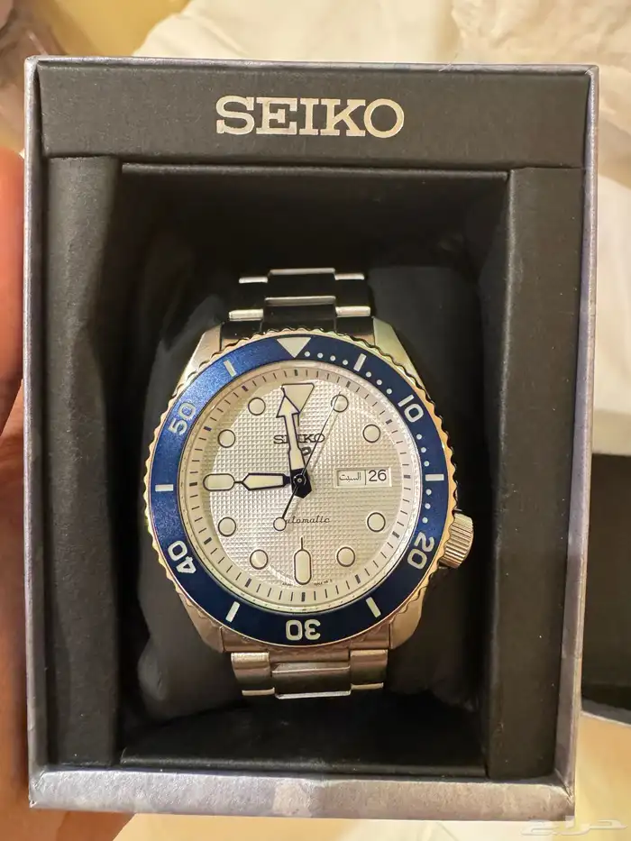 ساعه سيكو 5 limited edition 0