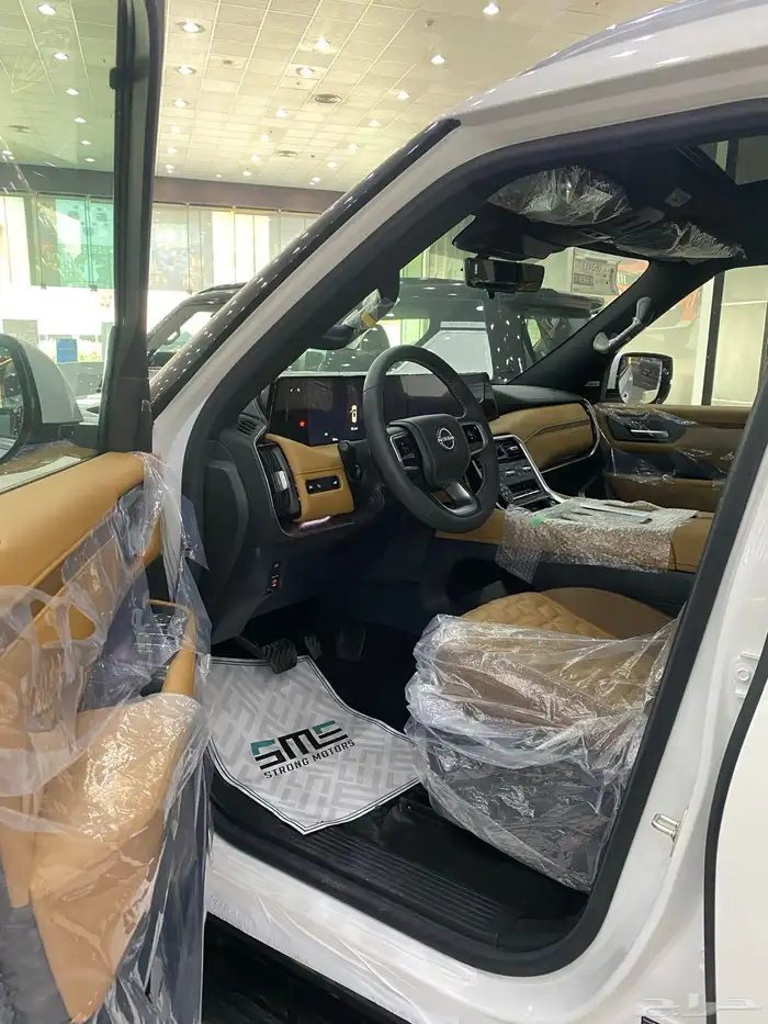 باترول نيسان بلاتينيوم تنفس طبيعي موديل 2026 7