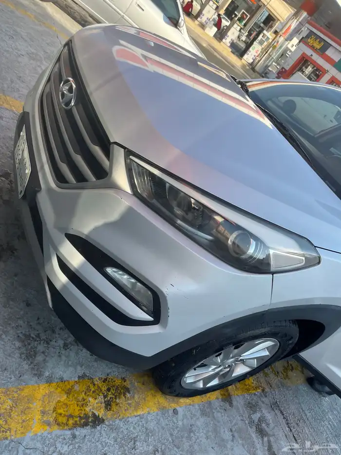 توسان ديزل دبل 2017 2