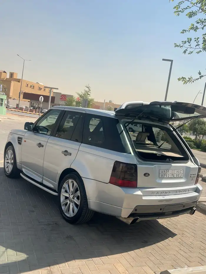 رنج روفر مديل 2008 مرهم 2013 اوراق سليمه 9