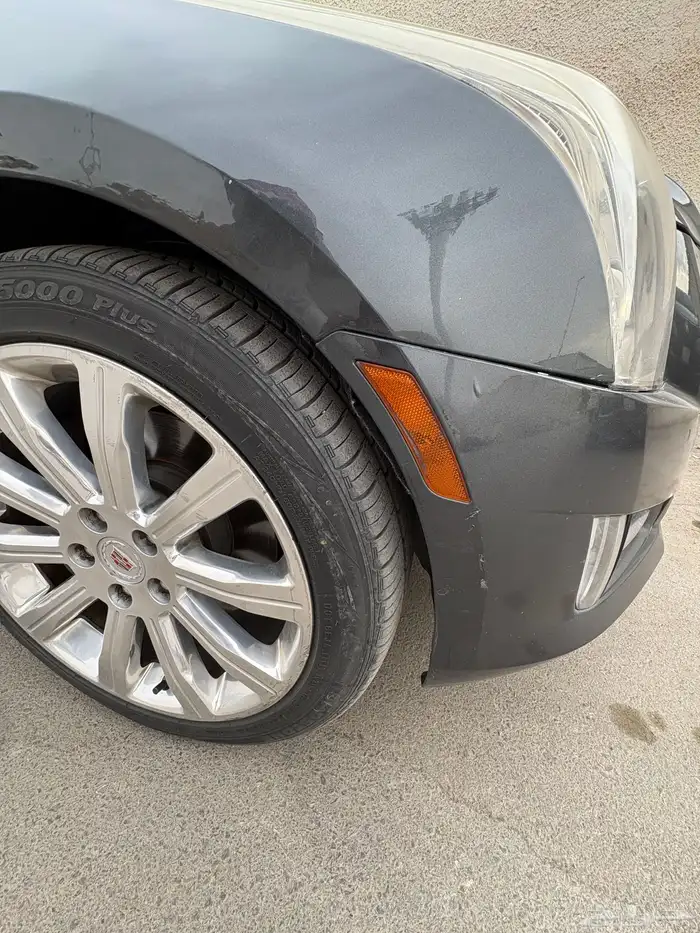 كاديلاك ATS 2014 V6 ممشى قليل Cadillac 24