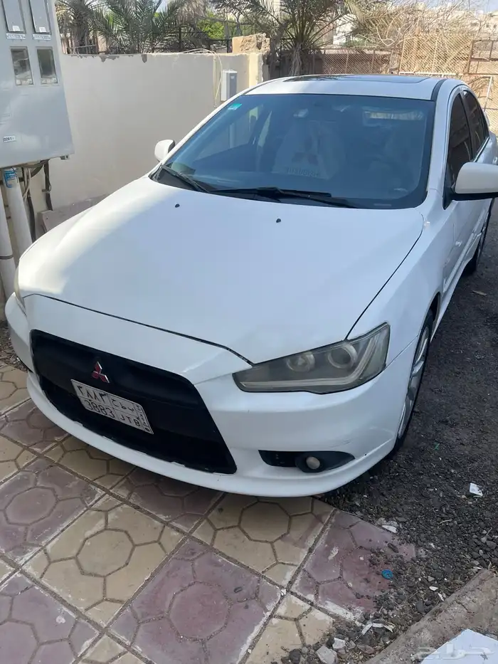 متسوبيشي لانسر GT اعلي فئة للبيع 2