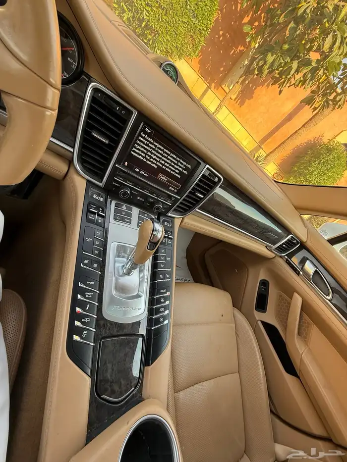 بورش باناميرا 4s 2012 6