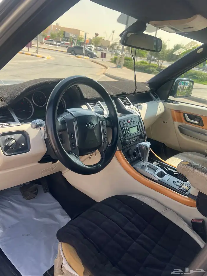 رنج روفر مديل 2008 مرهم 2013 اوراق سليمه 13