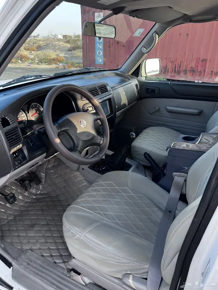 نيسان باترول ربع 2004 (حكومي ) 11