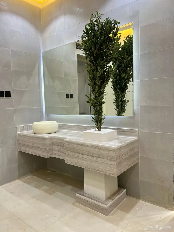 مغاسل رخام صناعي وطبيعي 0